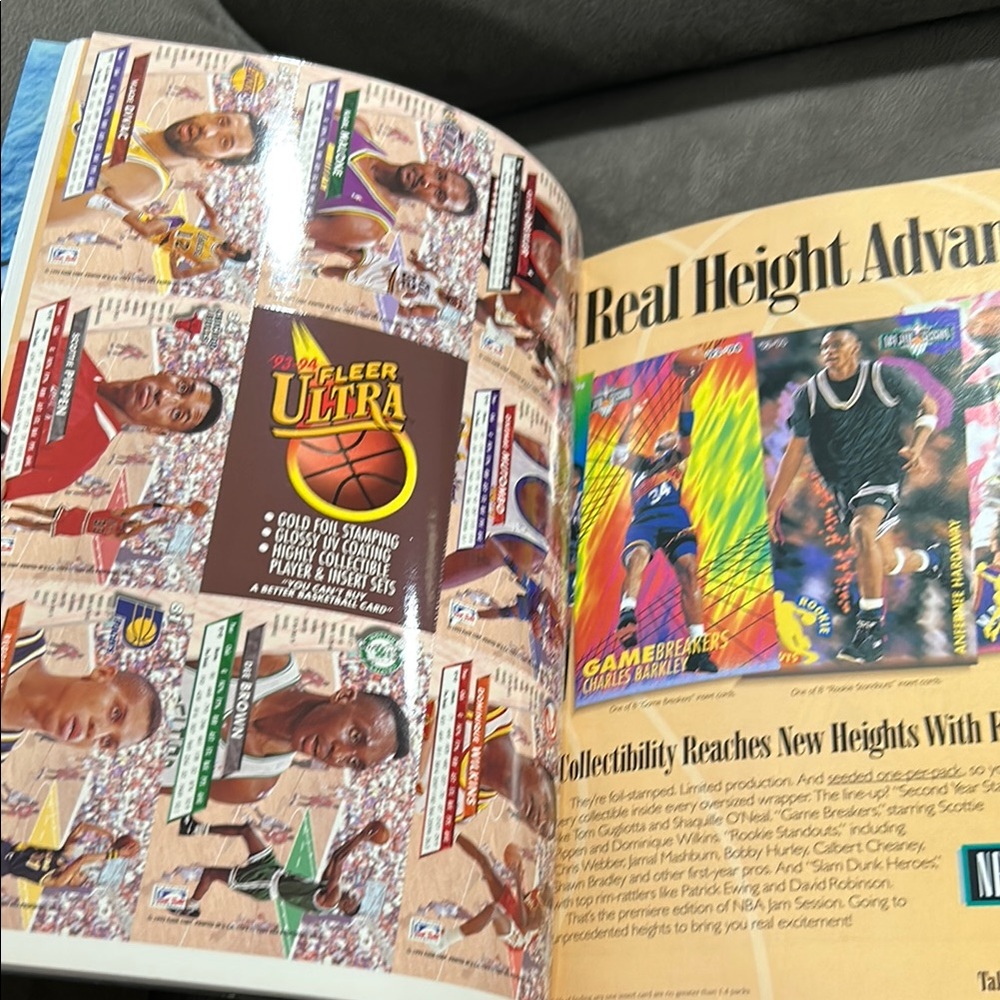 1994 NBA All-Star Weekend Program - Picture 3 of 4